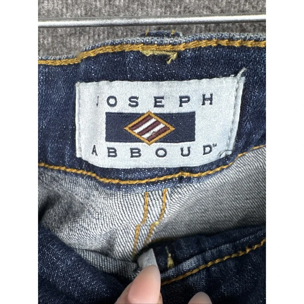 Joseph‎ Abboud Jeans Mens 42x30 Blue Slim Fit Luxe Ultra Comfort Denim